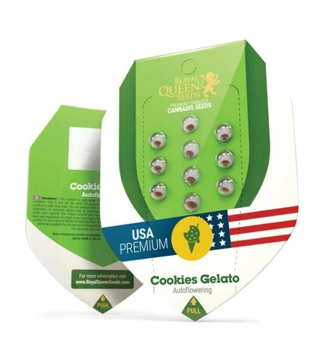 Cookies Gelato Auto UITVERKOOP
