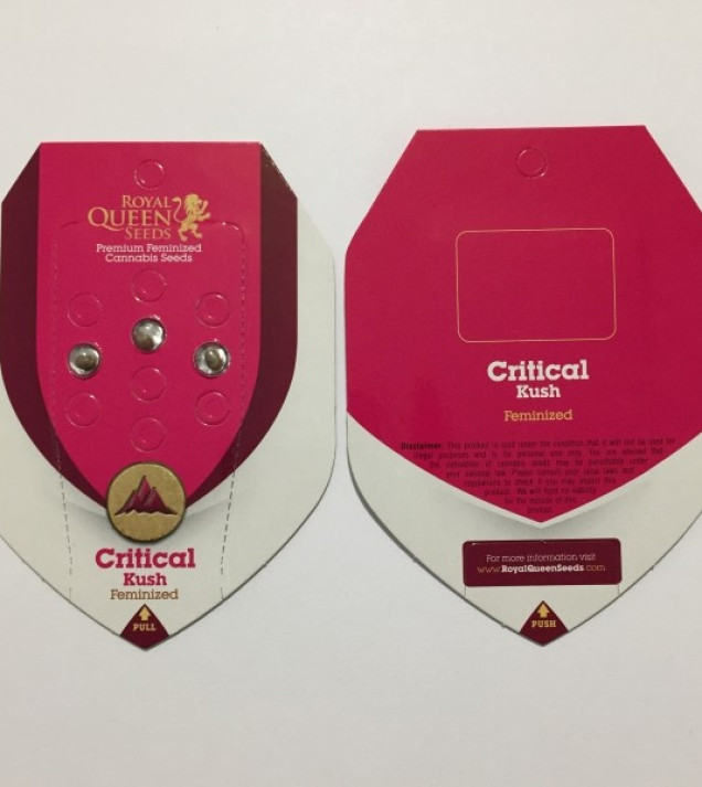 Critical Kush UITVERKOOP