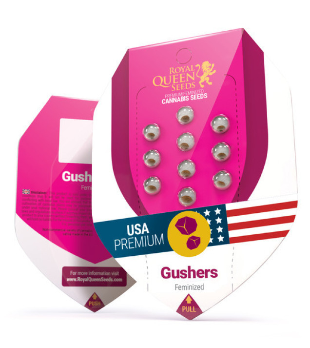Gushers UITVERKOOP