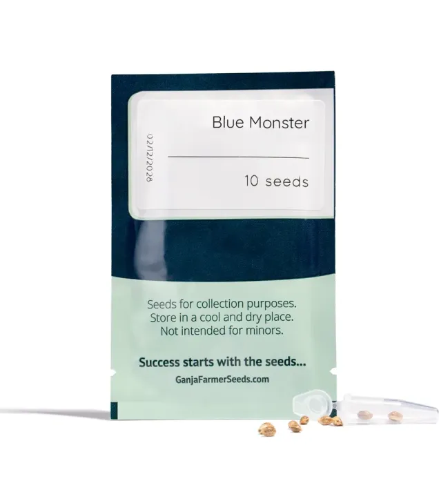 Blue Monster