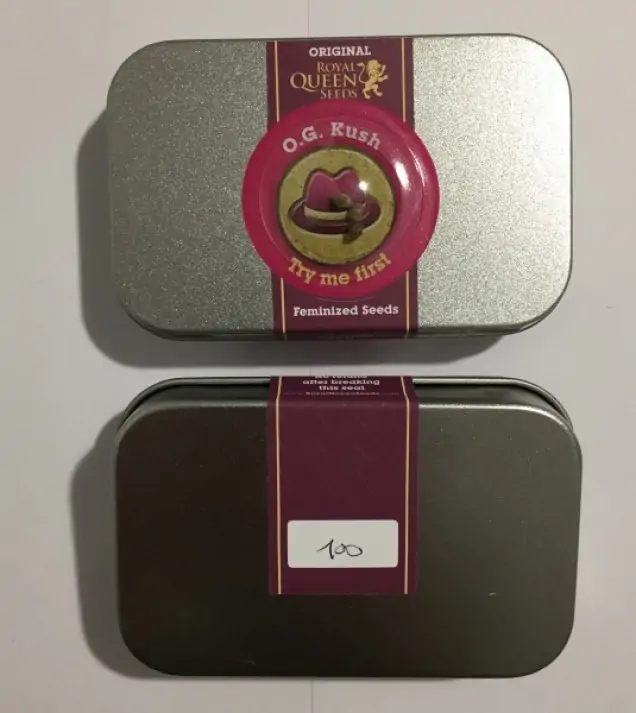 Og Kush UITVERKOOP