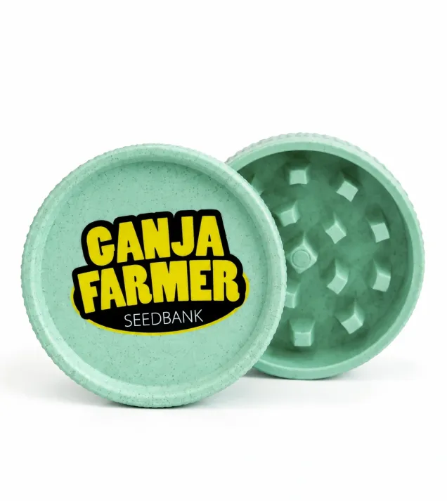BIO grinder mintgroen