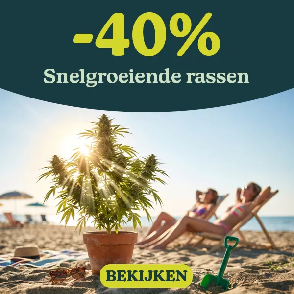 -40% Snelgroeiende soorten