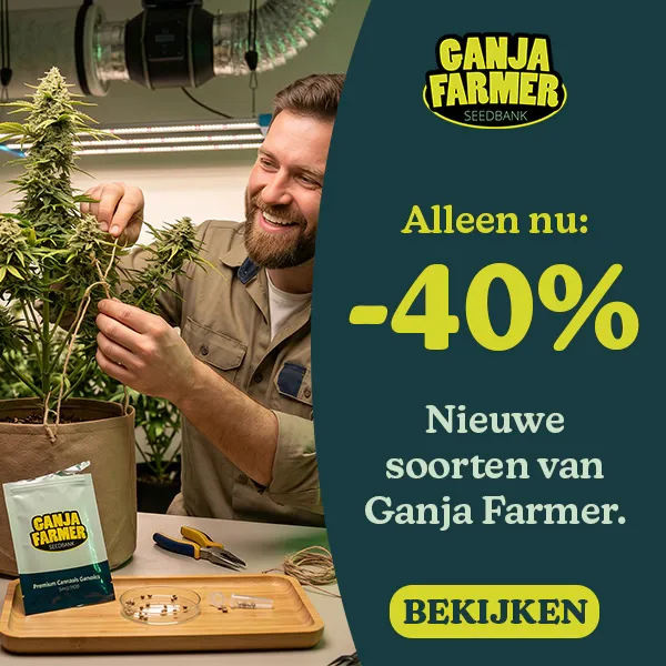 -40% Nieuwe aanwinsten van Ganja Farmer