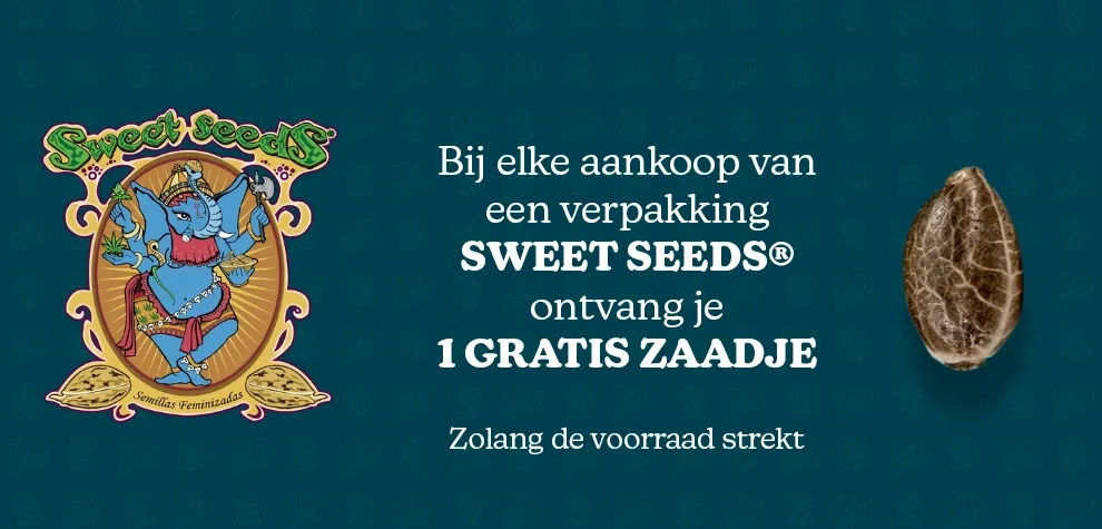 Gratis Fast Buds zaad vanaf 15&euro;
