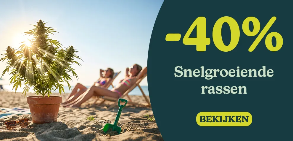 -40% Snelgroeiende soorten